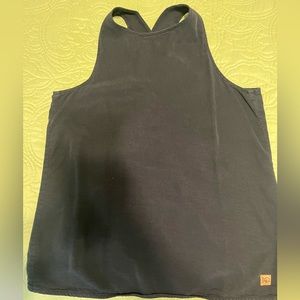 Tentree tulip tank black size small